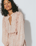 Zaria Chiffon Mini Dress