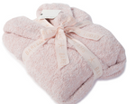 Cozy Heathered Adult Robe | Dusty Rose