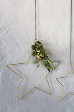 Wish Upon a Star Wreath Metal Large