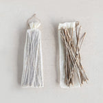 Dried Twigs in Drawstring Cotton Bag