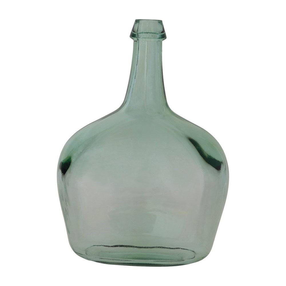 Recycled Green Glass Bottle/Carafe