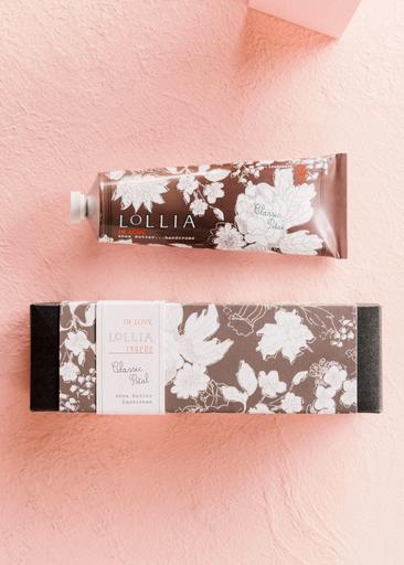 
            
                Load image into Gallery viewer, Lollia In Love Perfumed Shea Butter Hand Cream by Lollia
            
        