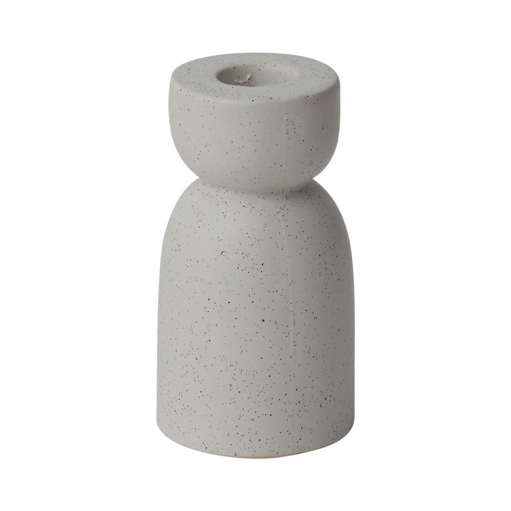Saibi Speckled Candlestick Holder