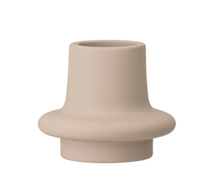 Sand Stoneware Tea Light Holder