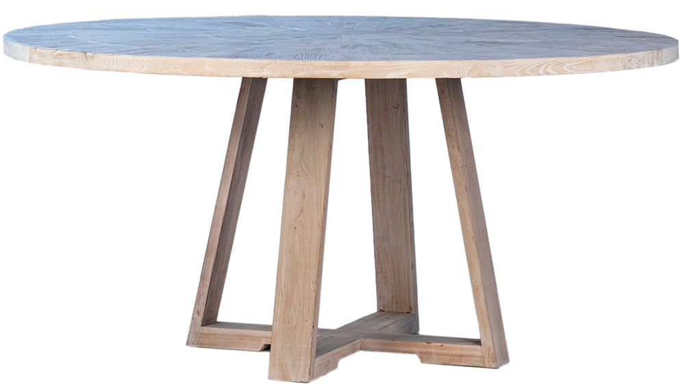 
            
                Load image into Gallery viewer, Maverick Round Dining Table
            
        