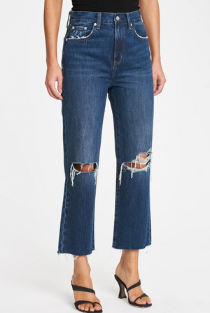 Cassie Super High Rise Straight Jeans