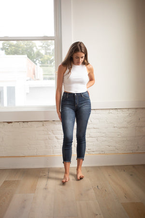 
            
                Load image into Gallery viewer, Jeans, Conrad High Rise Ankle
            
        