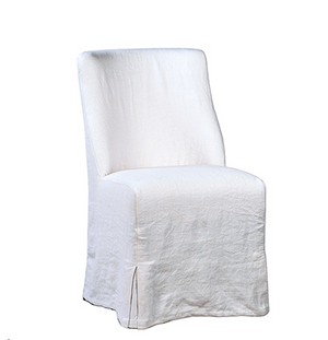 Crayton Off White Dining Chair