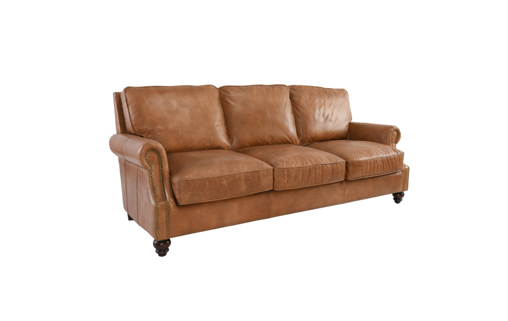 Nikolai Leather Sofa