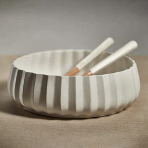 
            
                Load image into Gallery viewer, Catalina White Ceramic Bowl
            
        