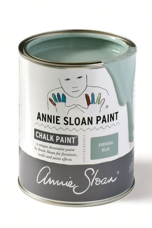 
            
                Load image into Gallery viewer, Chalk Paint - Svenksa Blue
            
        