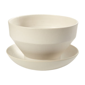 White Ceramic Cordo Pot