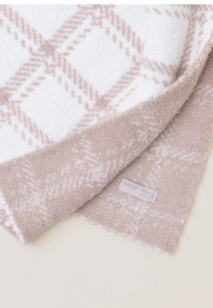 CozyChic Cabin Throw | Pearl Tan