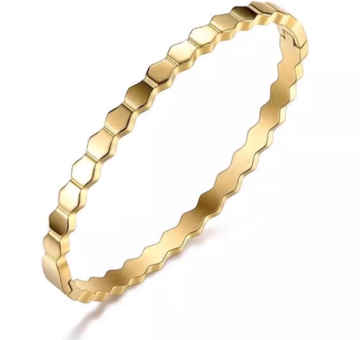 Honeycomb Bracelet