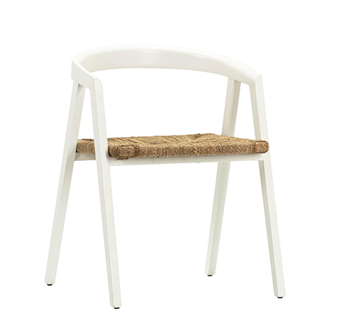 
            
                Load image into Gallery viewer, Hals Wood &amp;amp; Seagrass Dining Chair
            
        