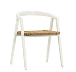Hals Wood & Seagrass Dining Chair