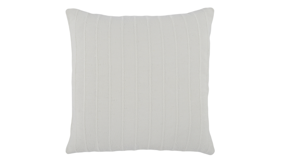 
            
                Load image into Gallery viewer, Hunter White Striped Pillow
            
        