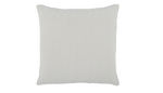 Hunter White Striped Pillow