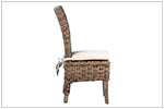 
            
                Load image into Gallery viewer, Woven Rattan Dining Chair with Cushion
            
        