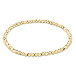 
            
                Load image into Gallery viewer, Classic Gold 3mm Bracelet
            
        