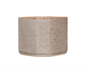 Square Stoneware Sienna Planter