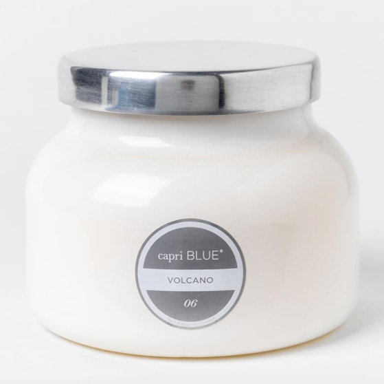 
            
                Load image into Gallery viewer, Capri Blue | Volcano Candle | White Jar
            
        