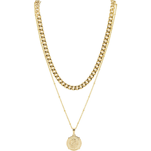 Edina Coin Necklace