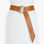 Nappa Tobacco Leather Belt