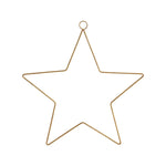 Wish Upon a Star Wreath Metal Small