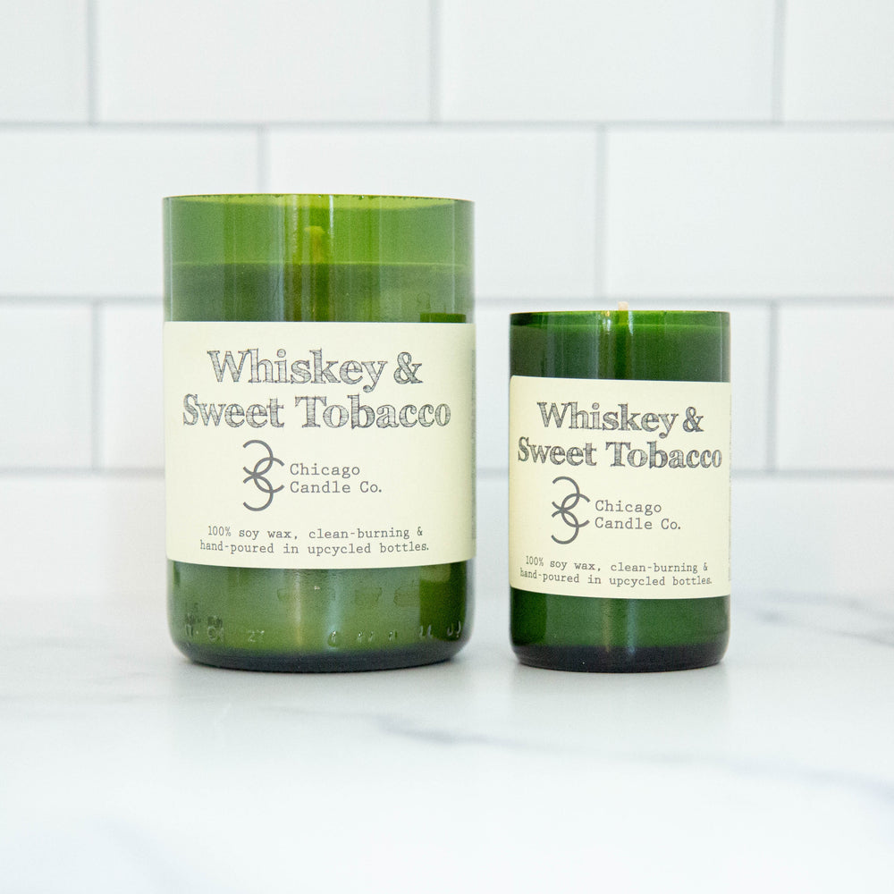 Whiskey & Sweet Tobacco Candle - Mini