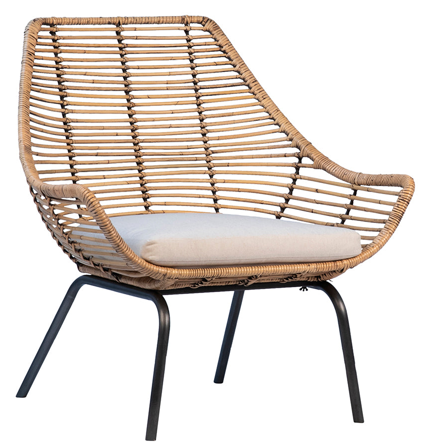 Marle Rattan Occasional Chair