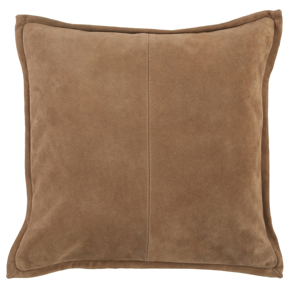 Raymon Suede Pillow | Chestnut
