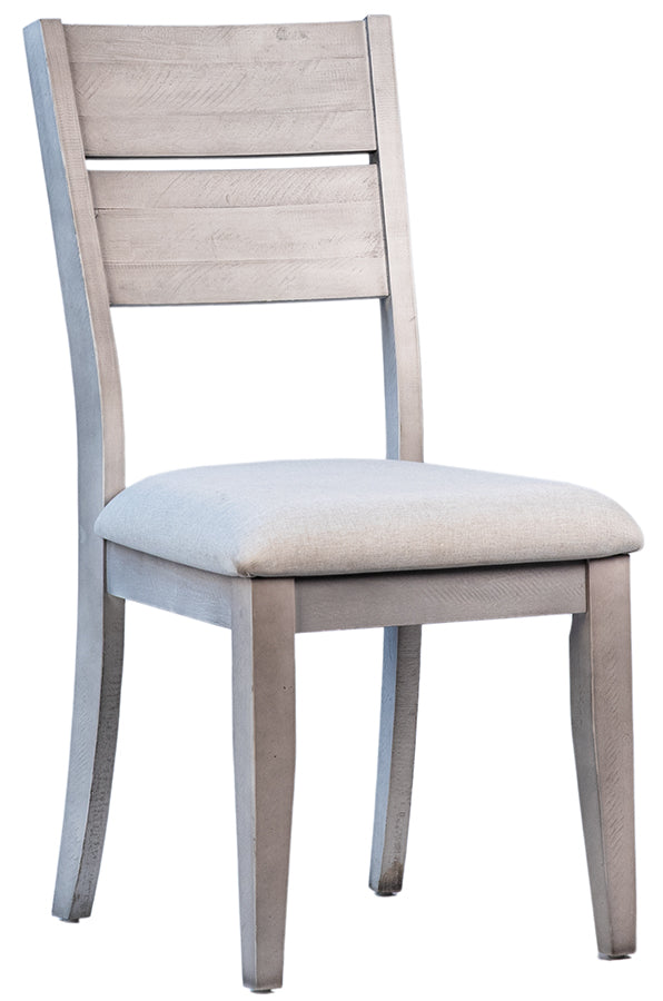 Aimee Dining Chair with White Finish