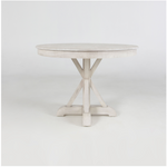 Mark Round Dining Table - Sun-bleached Ivory