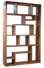 Maritsa Reclaimed Wood Bookcase