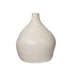 Distressed Cream Glaze Vase