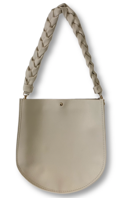 Sawyer Woven Shoulder Bag