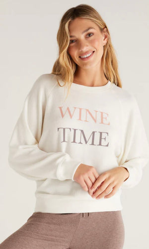 
            
                Load image into Gallery viewer, Wine Time Pullover
            
        