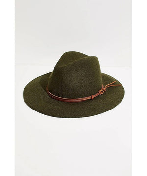 Billie Wool Fedora Hat